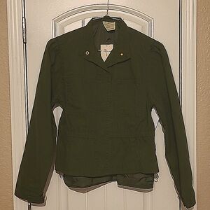 UNIVERSAL THREAD Green Utility Jacket